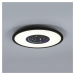 LEUCHTEN DIREKT is JUST LIGHT LED stropní svítidlo, černá, CCT, RGB, dálkový ovladač, stmívateln