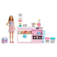 Mattel barbie cukrářství herní set s panenkou, gfp59