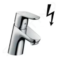 Hansgrohe 31132000 - Páková umyvadlová baterie 70 pro beztlakové ohřívače vody, chrom