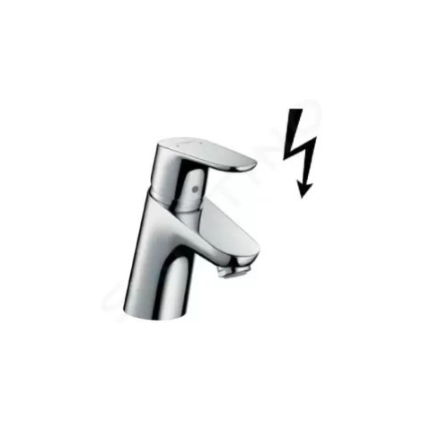 Hansgrohe 31132000 - Páková umyvadlová baterie 70 pro beztlakové ohřívače vody, chrom