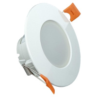 Greenlux LED Koupelnové podhledové svítidlo BONO LED/8W/230V 4000K IP65 bílá