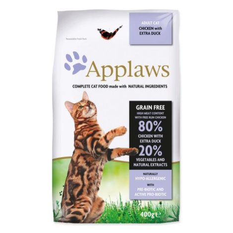 Krmivo Applaws Dry Cat Chicken with Duck 400g