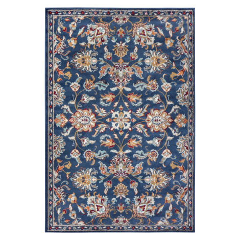 Hanse Home Collection koberce AKCE: 140x200 cm Kusový koberec Luxor 105634 Caracci Blue Multicol