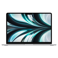 Apple MacBook Air 13, M2 8-core, 8GB, 256GB, 8-core GPU, stříbrná (M2, 2022) - MLXY3CZ/A