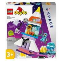 LEGO® DUPLO® 10422 Vesmírne dobrodružstvo s raketoplánom 3 v 1 - hra z kategorie Duplo