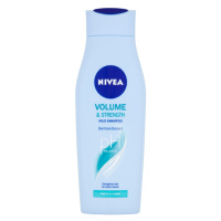 NIVEA  Volume&Strength Pečující šampon 400 ml