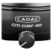 CADAC Stolní gril Citi Chef 40, 50 mbar olivově zelená