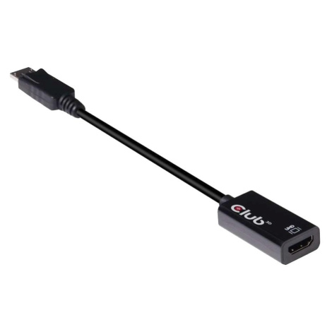 Club3D DisplayPort 1.4 na HDMI 2.0a 4K 60Hz, aktivní adaptér - CAC-1080