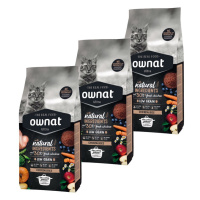 SET OWNAT ULTRA CAT Chicken & Rice 400g