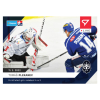 Hokejové karty Tipsport ELH 2021-22 - L-099 Tomáš Plekanec