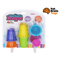 Přísavkové kelímky Suction Kupz, Fat Brain, W010231