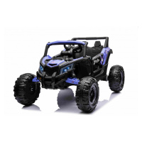 Mamido Elektrické autíčko Buggy ATV Defend Kuromi 4x4 fialové