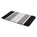 Sada koupelnových koberečků MULTI C5016A šedý, černý, řecký