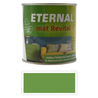 ETERNAL mat Revital - univerzální vodou ředitelná akrylátová barva 0.35 l Žlutozelená RAL 6018