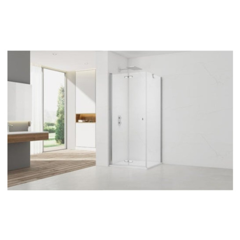 Sprchový kout čtverec 100x100 cm SAT SK SATBKSK100S100