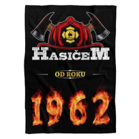 IMPAR Fleecová deka Hasičem od roku - 1962