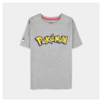 Pokémon - Logo Core (L) - Dámské tričko s krátkým rukávem