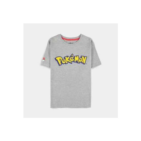 Pokémon - Logo Core (L) - Dámské tričko s krátkým rukávem