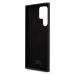 Zadní kryt Karl Lagerfeld Liquid Silicone Choupette NFT pro Samsung Galaxy S23 Ultra, black