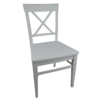 STIMA Jídelní židle GRANDE masiv bílá, č.AOJ1478