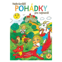 Nejkrásnější pohádky pro nejmenší Books & Pipes, z.ú.