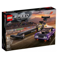 Lego® speed champions 76904 mopar dodge//srt top fuel dragster a 1970 dodge challenger t/a