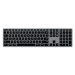 Satechi Slim X3 Bluetooth BACKLIT Wireless Keyboard - Space Grey - US