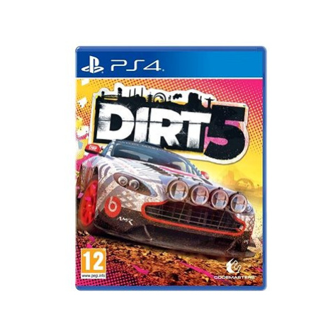 DiRT 5 - PS4 CODEMASTERS