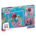 Clementoni - Puzzle 3x48 Disney Ariel