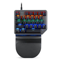 Motospeed K27 RGB mechanická klávesnice WASD