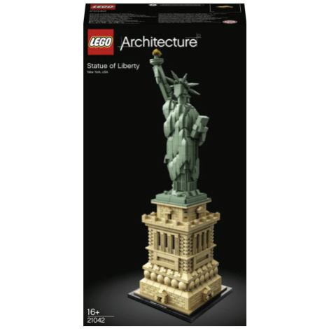 Socha Svobody - LEGO Architecture (21042)