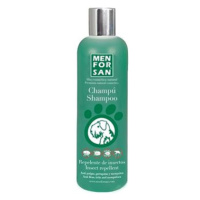 Menforsan Antiparazitní a repelentní šampon pro psy 300 ml