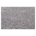 Vopi koberce Metrážový koberec Apollo Soft šedý - neúčtujeme odřezky z role! - S obšitím cm