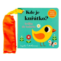 Kde je kuřátko? Knížka do kočárku Svojtka & Co. s. r. o.