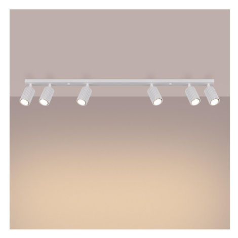 Brilagi - LED Bodové svítidlo CRESTO 6xGU10/10W/230V bílá BR.1547
