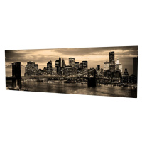 Wallity Obraz na plátně New York PC011 30x80 cm