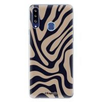 iSaprio Zebra Black - Samsung Galaxy A20s