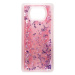 iWill Glitter Liquid Heart Case pro POCO X3 Pro Pink