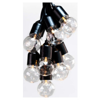 LED světelný řetěz DecoKing Indrustrial Bulb, 10 světýlek, délka 8 m