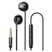 Sluchátka Baseus Encok H06 earphones - black (6953156273900)