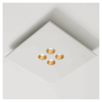 ICONE ICONE Confort - LED stropní svítidlo, bílo-zlaté