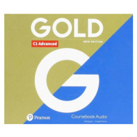 Gold (New Edition) C1 Advanced Class Audio CDs Pearson