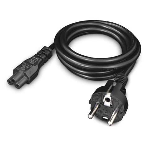 YENKEE napájecí kabel Mickey YPC 572, 1.5m, černá - 45021343