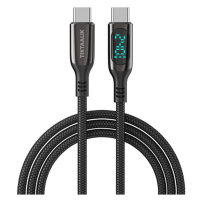 TIKTAALIK Kabel USB-C na USB-C TIKTAALIK PD 240W, 1,5 m (černý)