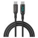 TIKTAALIK Kabel USB-C na USB-C TIKTAALIK PD 240W, 1,5 m (černý)