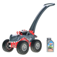 Auto dinosaurus monster truck 30cm s bublifukovačem na baterie s náplní 350ml