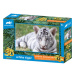 PRIME 3D PUZZLE - Bílý tygr 63 dílků 10711