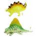 Zvířata dinosauři 23cm realistické figurky zvířátka 6 druhů pryž