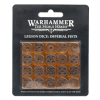 Sada kostek Horus Heresy: Legion Dice - Imperial Fists