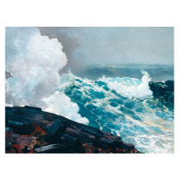 Obrazová reprodukce Northeaster (Seascape with Ocean Waves) - Winslow Homer, 40x30 cm